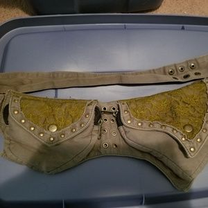 The Wanderer - A Cotton Hip Pack Utility Belt